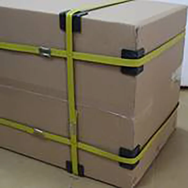 ब्लैक प्लास्टिक स्ट्रैपिंग क्लिप्स