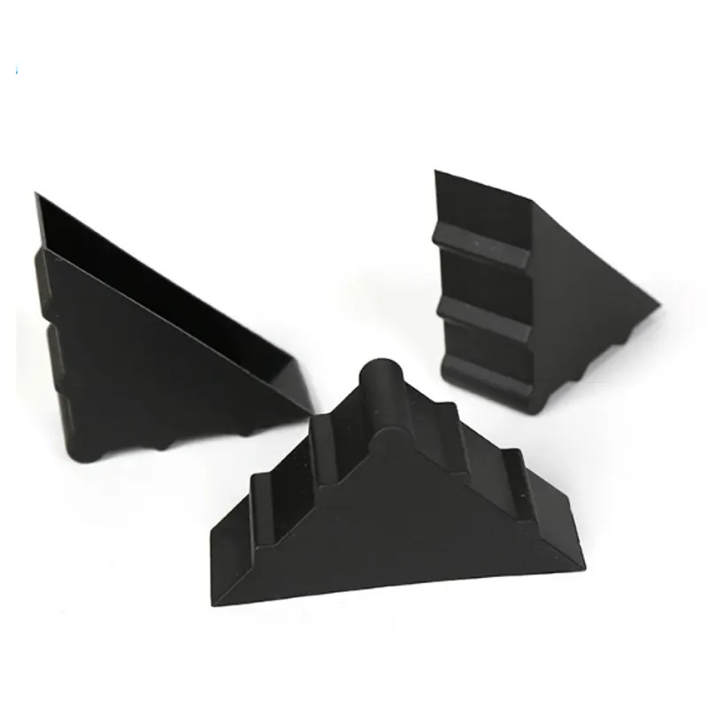 फोटो फ्रेम के लिए गोल-कोने वाला प्लास्टिक सुरक्षात्मक किनारा