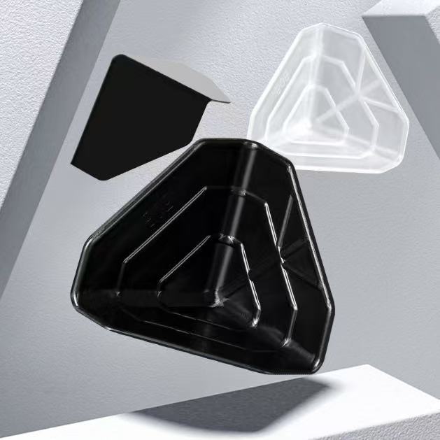 डिब्बों के लिए तीन-तरफा प्लास्टिक कोने रक्षक